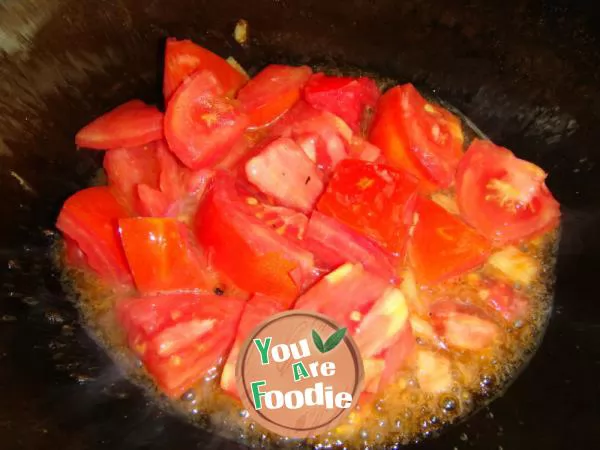 Tomato Eggdrop Soup