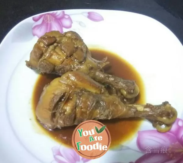Licorice chicken leg