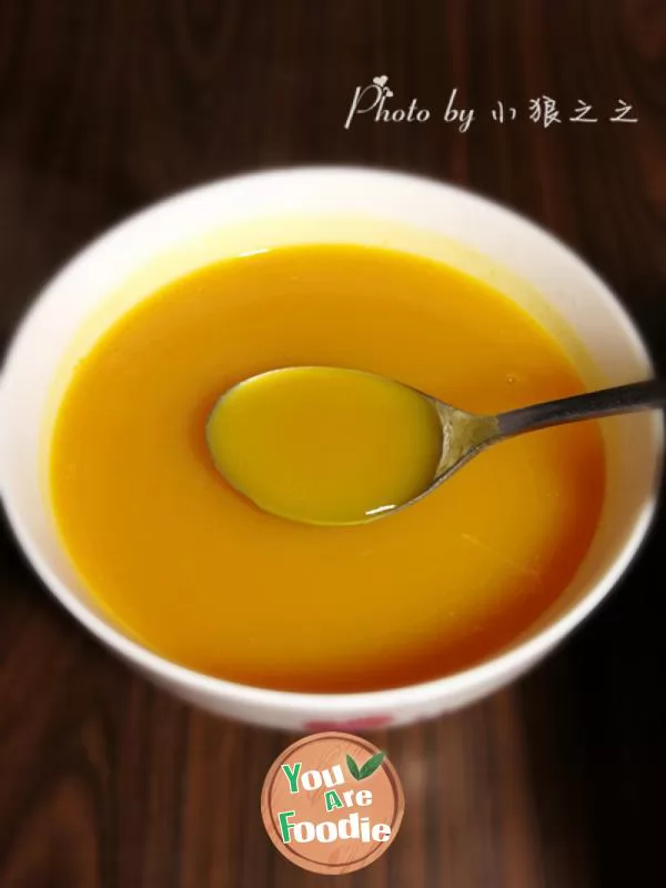 Moistening-lung-and-Supplementing-Qi----pumpkin-paste