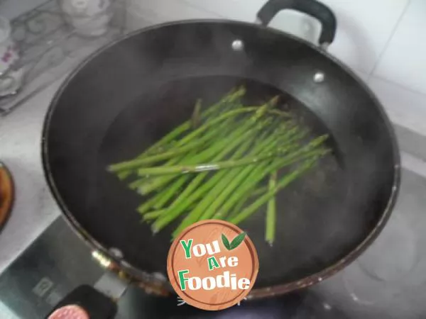 Asparagus Bacon Rolls