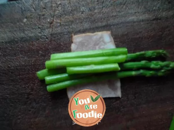 Asparagus Bacon Rolls