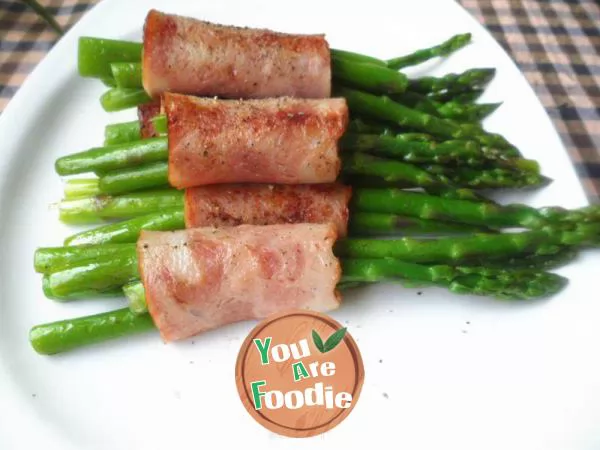Asparagus Bacon Rolls