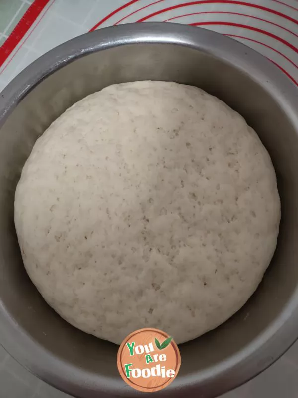 Quail egg meat bun