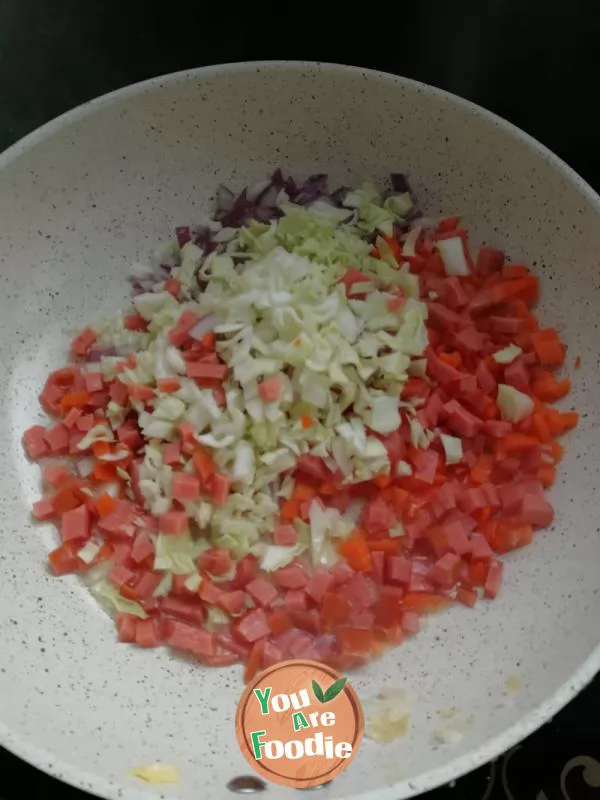 Acacia gluttonous fried rice