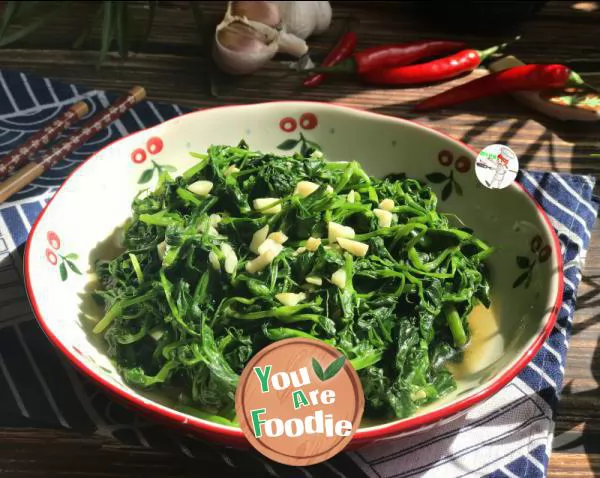 Stir-fried-pea-sprouts