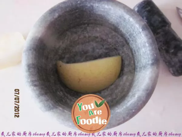 [xiaoleybaobao's supplementary food] - original pear juice
