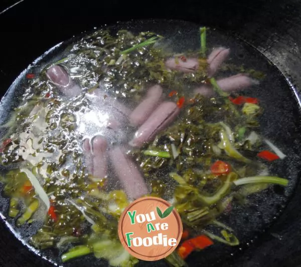 Sichuan flavor - sauerkraut fish