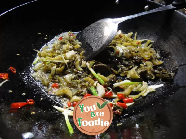 Sichuan flavor - sauerkraut fish