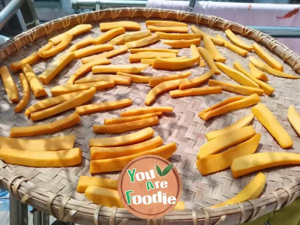 dried pumpkin