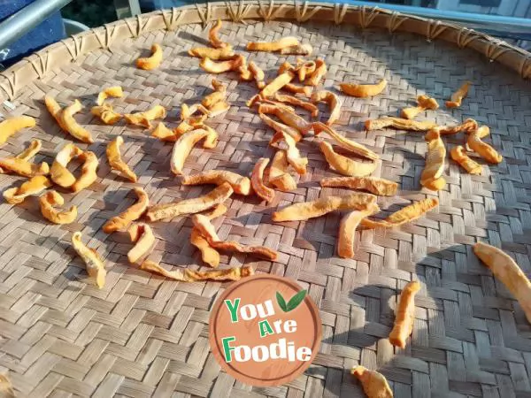 dried pumpkin