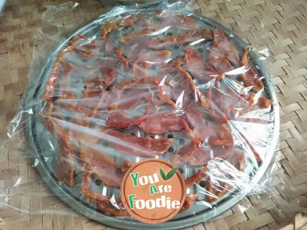 dried pumpkin