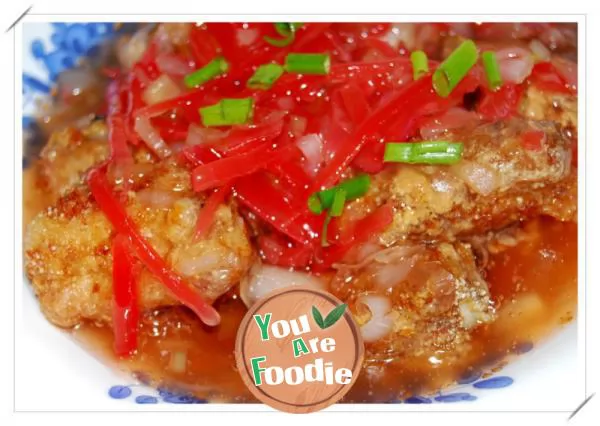 Sweet and Sour Spare Ribs