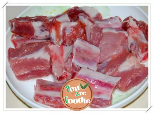 Sweet and Sour Spare Ribs