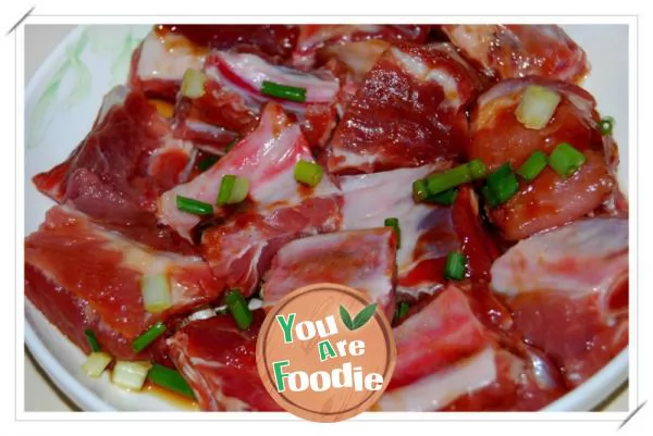 Sweet and Sour Spare Ribs