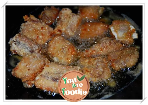Sweet and Sour Spare Ribs