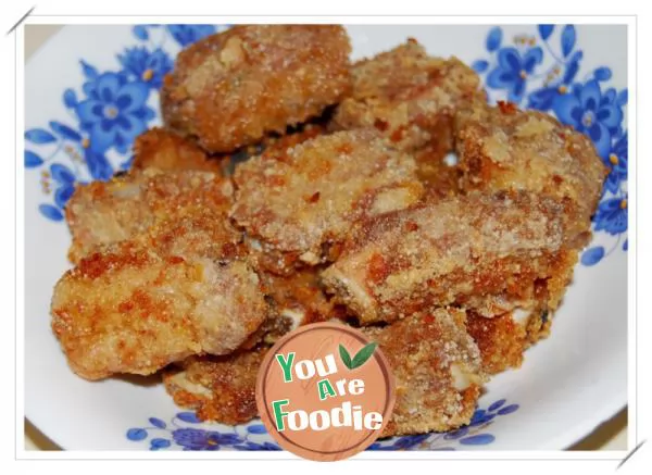Sweet and Sour Spare Ribs