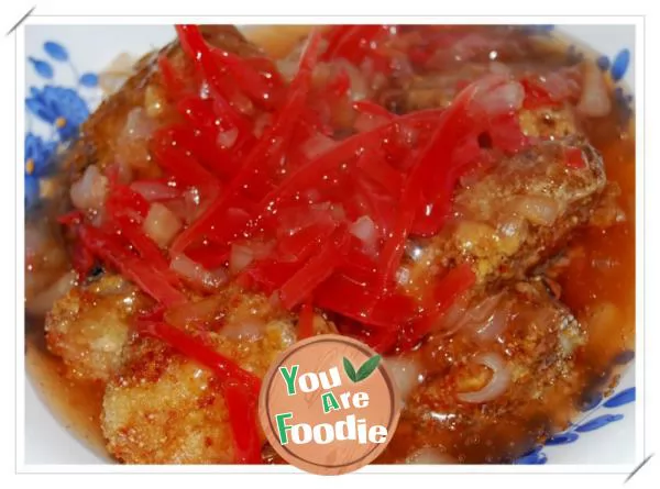 Sweet and Sour Spare Ribs
