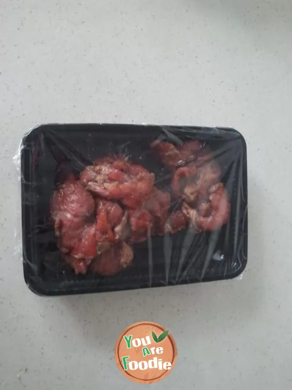 Cumin beef