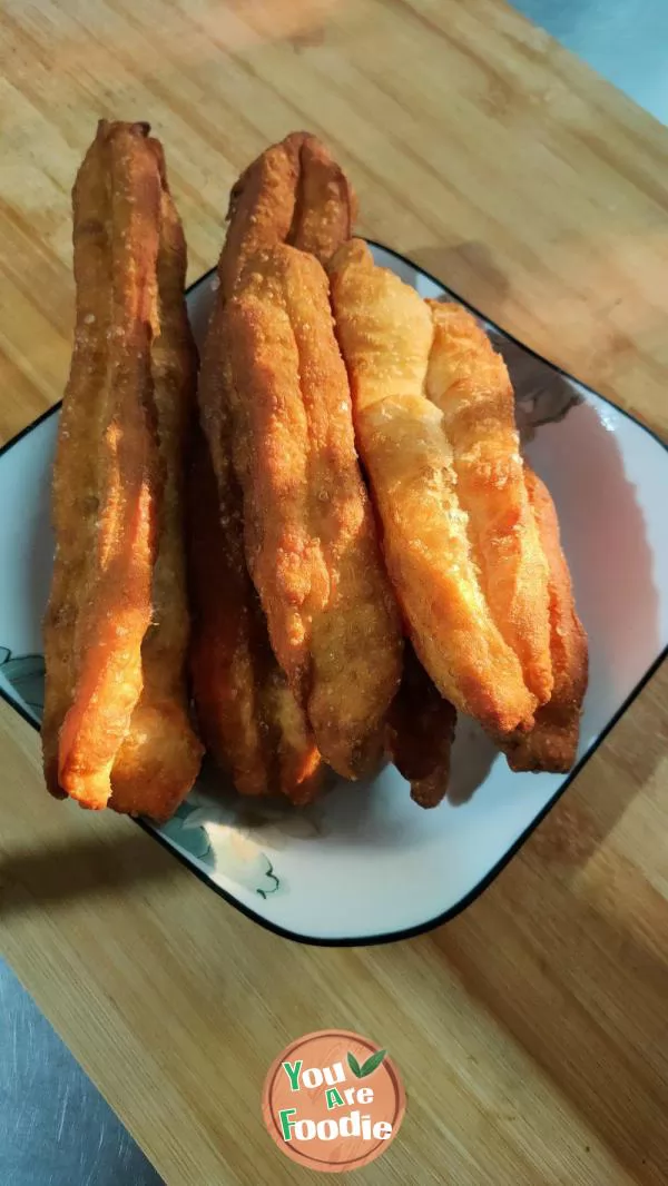 Deep-Fried Dough Sticks