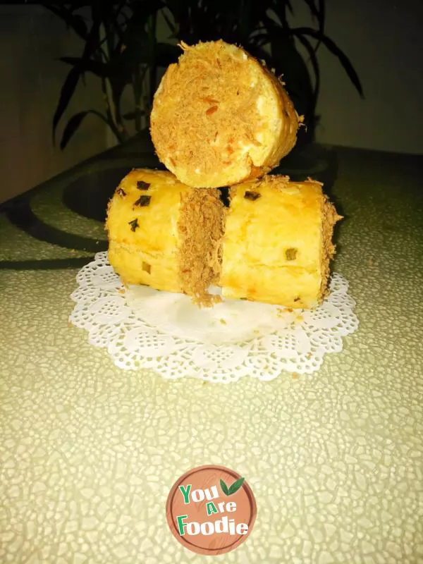 Minced pork rolls