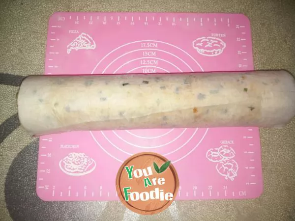 Minced pork rolls