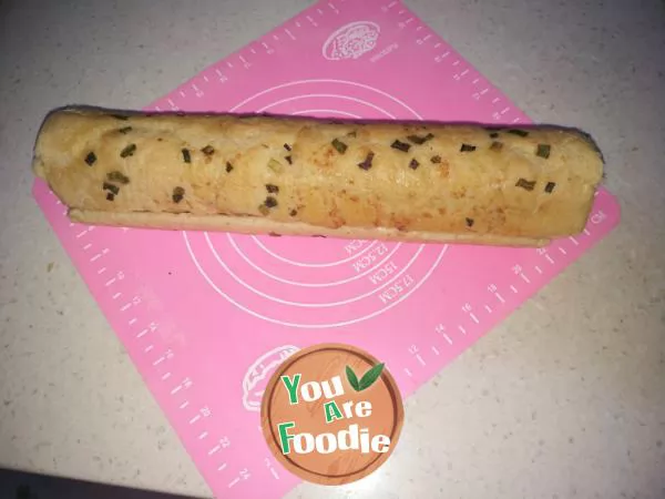 Minced pork rolls