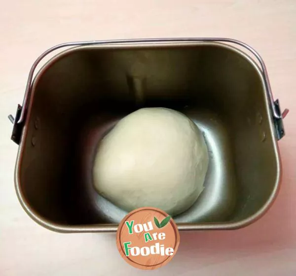 Bean paste toast