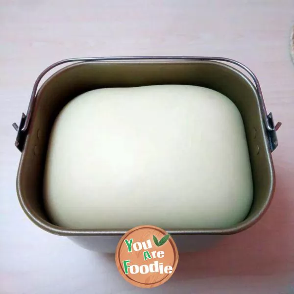 Bean paste toast