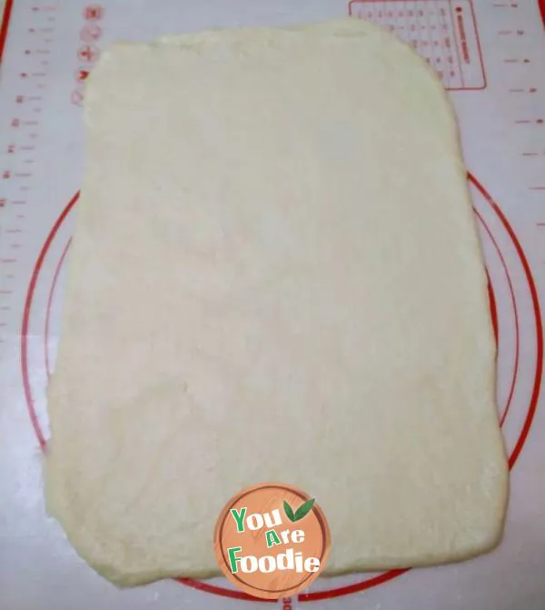 Bean paste toast