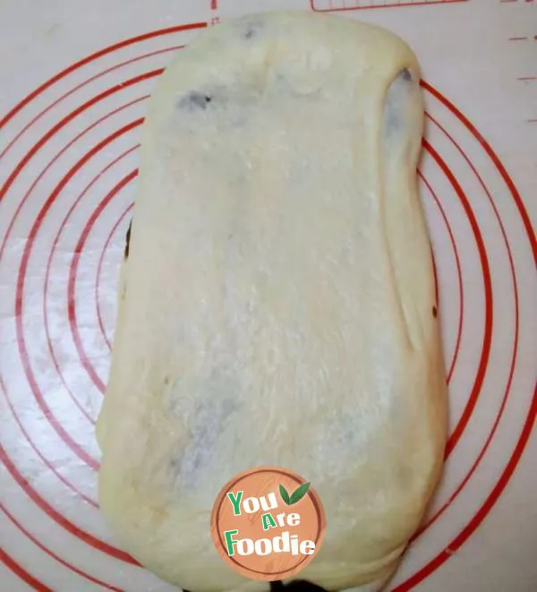 Bean paste toast