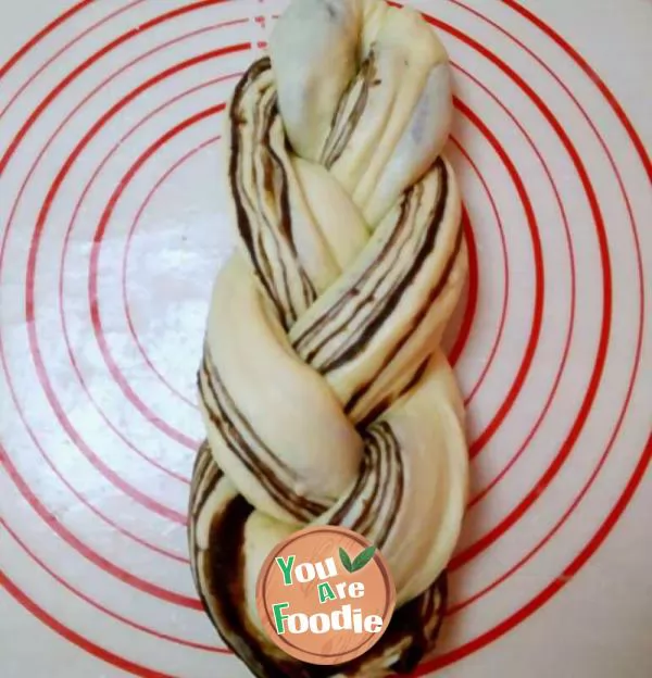 Bean paste toast