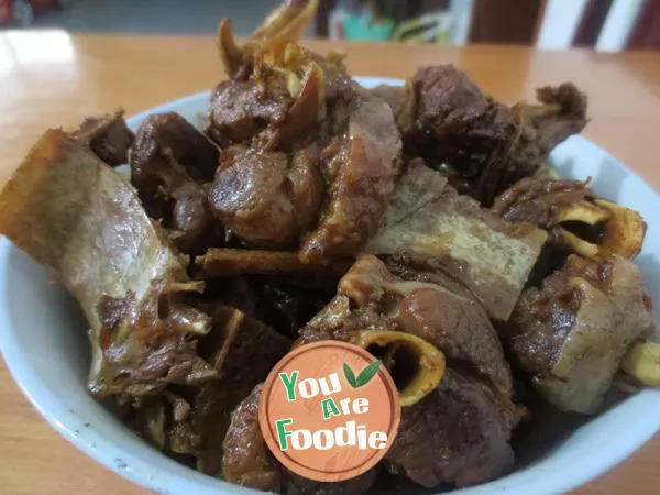 Braised-duck-in-brown-sauce