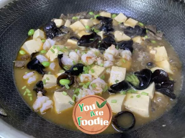 Tofu stew