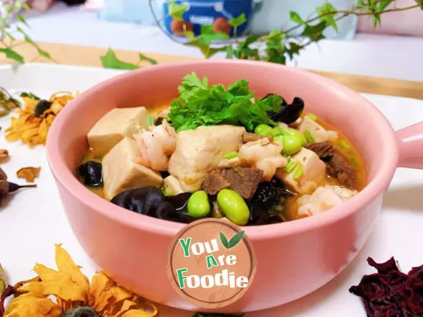 Tofu stew