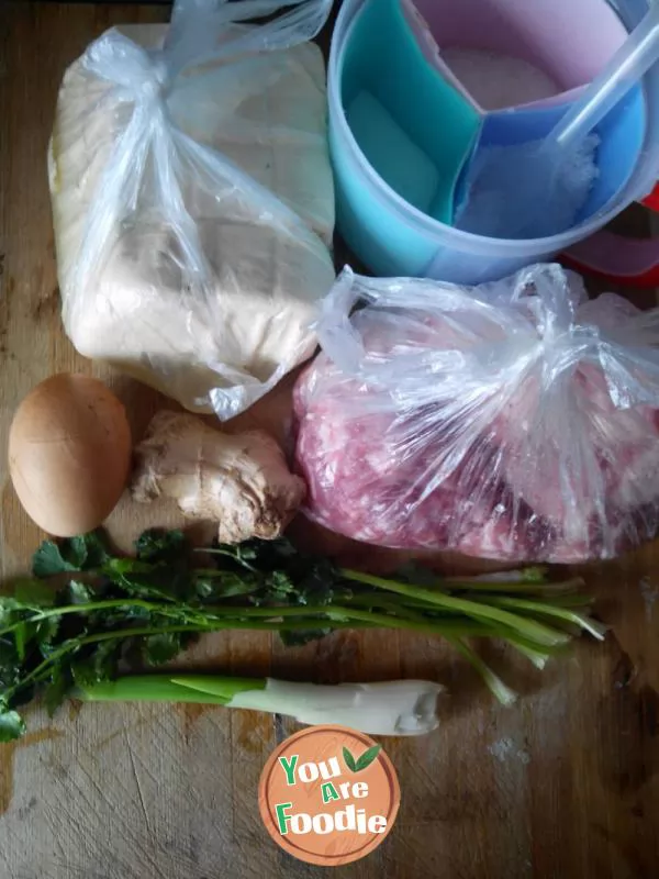 Tofu ball soup