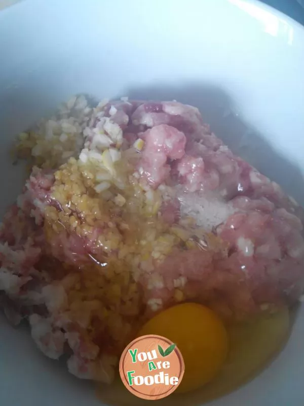 Tofu ball soup
