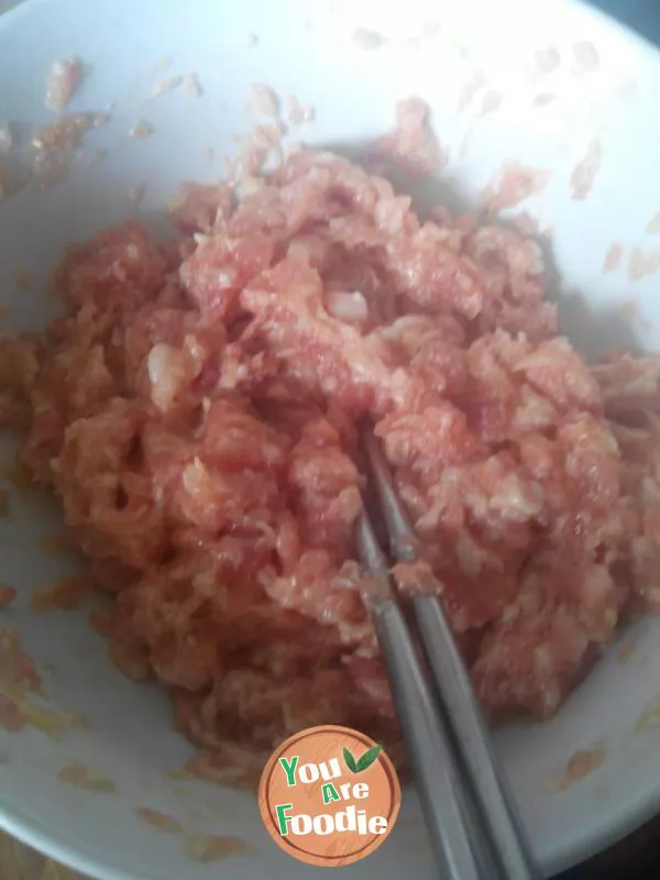 Tofu ball soup