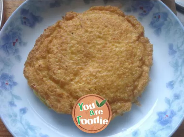 Kwai breakfast -- [egg tortilla]