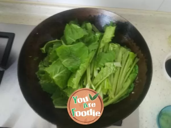 Fried cabbage