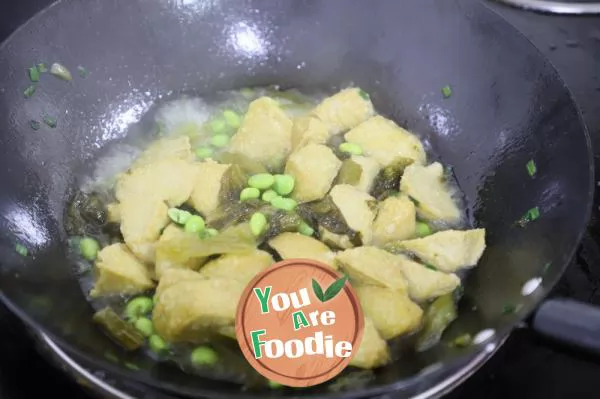 Laoxiangshi Kitchen - Braised Chicken with pickled Chinese cabbage