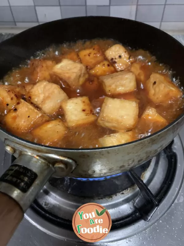 Hot and sour tofu