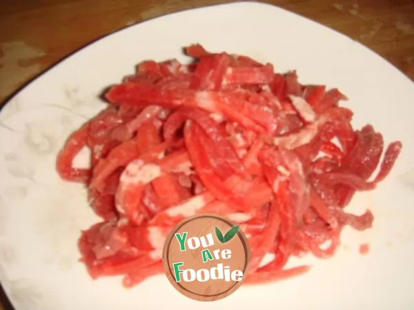 Fried mutton