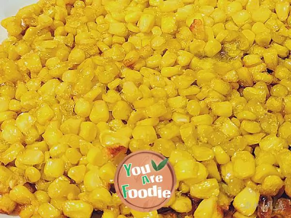 Fried corn