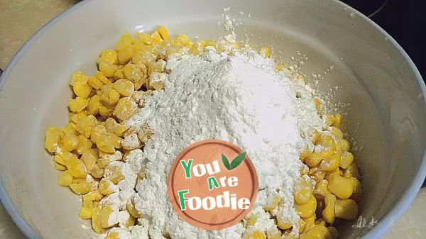 Fried corn