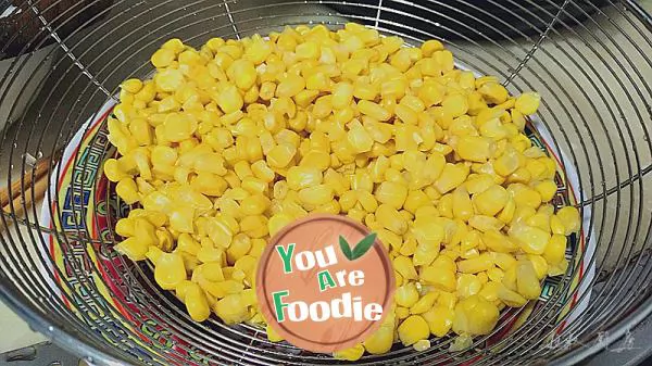 Fried corn