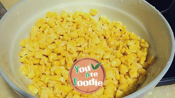 Fried corn