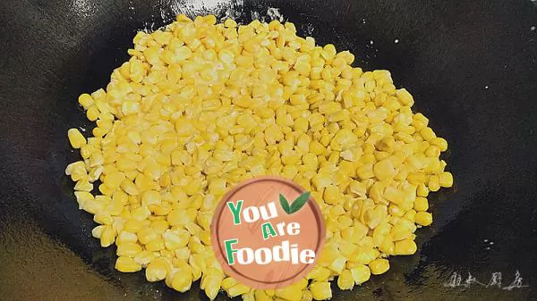 Fried corn