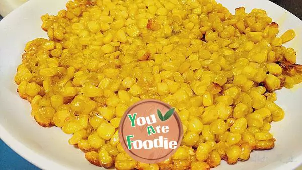 Fried corn