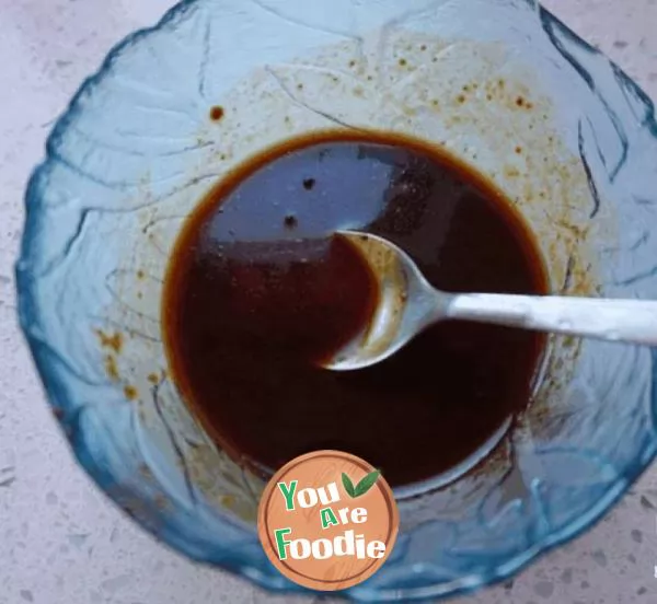 Stir fried Flammulina velutipes