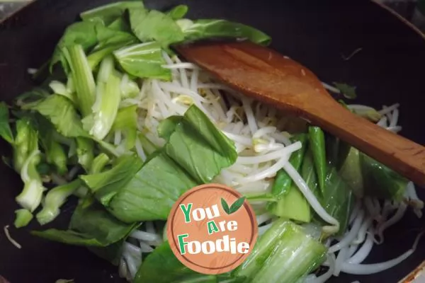 Spring day mixed vegetables